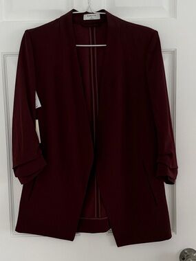 Aritzia Babaton Power Blazer Truffle